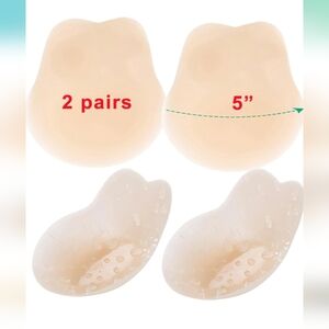 PRETTYWELL Nipple Covers Added Lift Breast Lift Pasties 2 Pairs, Sticky Bras